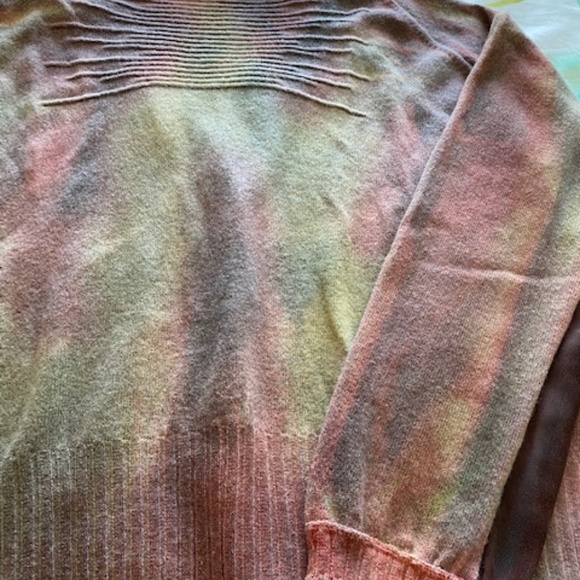 Elisa Cavaletti/Daniela Dallavalle US L knit jacket cardigan multicolour melange - Picture 4 of 15